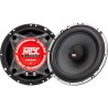 MTX TX665C Haut-parleurs voiture Coaxiaux 16,5cm 2 voies 90W RMS 4 Châssis al...
