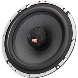 MTX TX665C Haut-parleurs voiture Coaxiaux 16,5cm 2 voies 90W RMS 4 Châssis al...