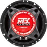 MTX TX665C Haut-parleurs voiture Coaxiaux 16,5cm 2 voies 90W RMS 4 Châssis al...