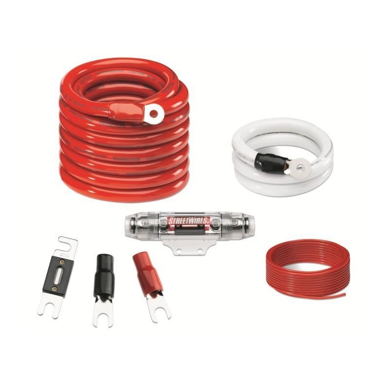 MTX ZNX50K Pack Alimentation 50mm² 5 metres d'alim 0,7m de masse porte fusibl...