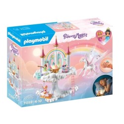 PLAYMOBIL 71359 Tourelle enchantée, Princess Magic, Fleur magique veilleuse, ...