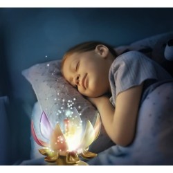 PLAYMOBIL 71359 Tourelle enchantée, Princess Magic, Fleur magique veilleuse, ...