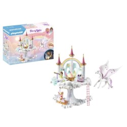 PLAYMOBIL 71359 Tourelle enchantée, Princess Magic, Fleur magique veilleuse, ...