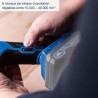 Outil multifonctions sans fil C-MT40-X - pour scier, couper, racler, poncer -...