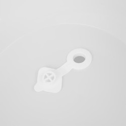 Kit baignoire VASCO Blanc Muguet : baignoire + pieds + tuyau de vidange - THE...