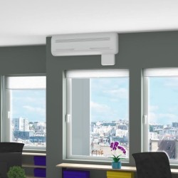 Pompe de relevage de condensats - SFA - Sanicondens Clim Deco - 23 dBA