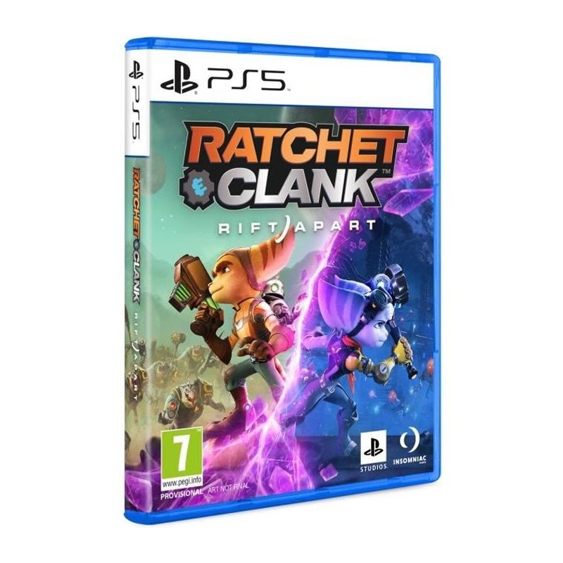Ratchet & Clank: Rift Apart - PS5 - Action - Blu-Ray - 11 Juin 2021