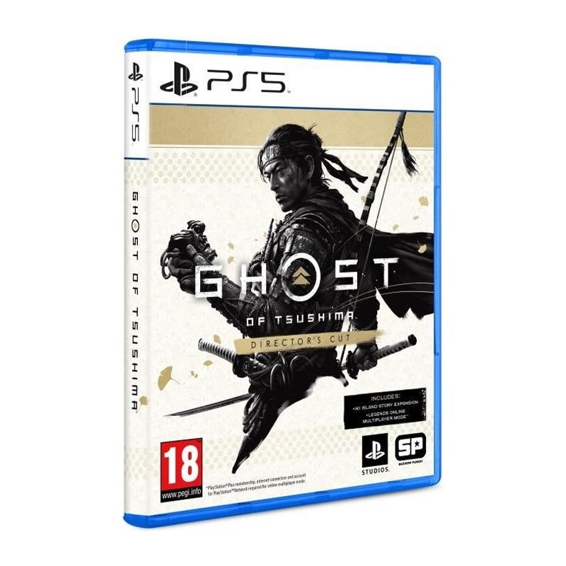 Ghost of Tsushima Cut Jeu PS5