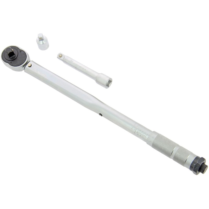 Malette Clé dynamo 1/2 40-210Nm - MICHELIN - avec barre d'entension 1/2 125mm...