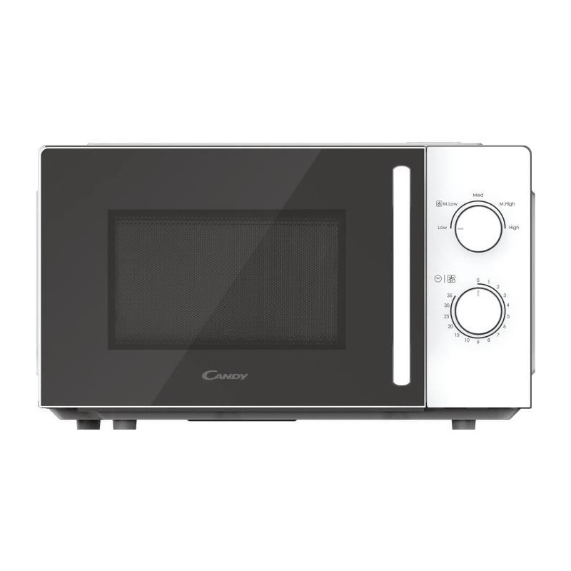 Micro-ondes Solo CANDY CMW20SMWLI  - 20L - MO : 700W - UI mécanique -