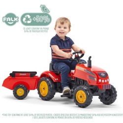 Tracteur - FALK - X-Tractor - Des 2 ans - 100% Fabriqué en France - 50% de pl...