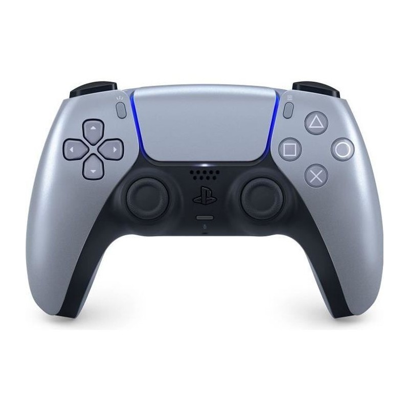 Manette sans fil DualSense™ - Sterling Silver I PS5 et PC