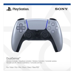 Manette sans fil DualSense™ - Sterling Silver I PS5 et PC
