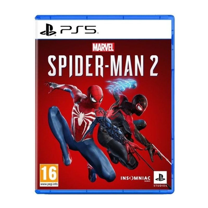 MARVEL'S SPIDER-MAN 2 - Jeu PS5
