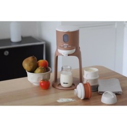 BÉABA - Bib'Expresso - Préparateur-Chauffe Biberon/Petits pots - Température ...