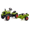 Tracteur avec remorque et capot ouvrant - FALK - Class - Des 2 ans - 100% Fab...