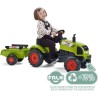 Tracteur avec remorque et capot ouvrant - FALK - Class - Des 2 ans - 100% Fab...