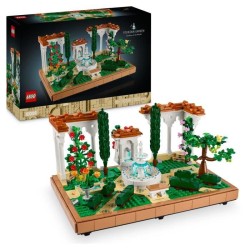 LEGO Icons 10359 Le jardin andalou Cadeau pour adultes amateurs de jardinage ...