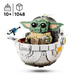LEGO Star Wars : The Mandalorian 75403 Grogu et son landau - Jeu de construct...