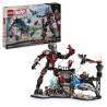 LEGO Marvel 76314 Le combat de Captain America : Civil War - Jouet pour garço...