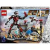 LEGO Marvel 76314 Le combat de Captain America : Civil War - Jouet pour garço...