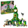 LEGO Wicked 75684 Bienvenue a Emerald City - Jouet a Collectionner avec Glind...