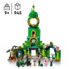 LEGO Wicked 75684 Bienvenue a Emerald City - Jouet a Collectionner avec Glind...