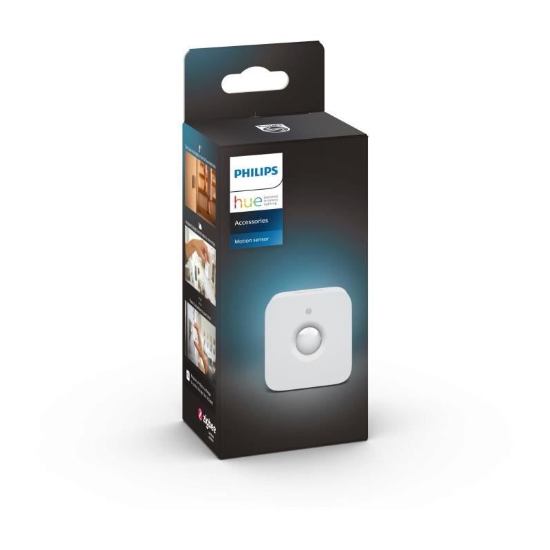 Détecteur de mouvement PHILIPS Hue Motion Sensor - Compatible Alexa -