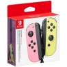 Paire de manettes Joy-Con Rose Pastel & Jaune Pastel pour Nintendo