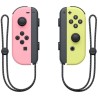 Paire de manettes Joy-Con Rose Pastel & Jaune Pastel pour Nintendo