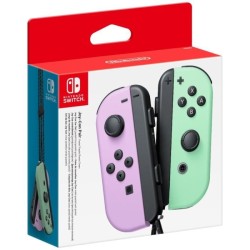 Paire de manettes Joy-Con Violet Pastel & Vert Pastel pour Nintendo