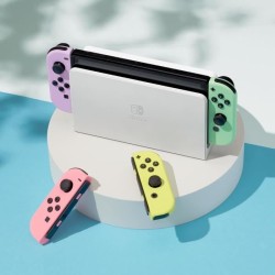 Paire de manettes Joy-Con Violet Pastel & Vert Pastel pour Nintendo