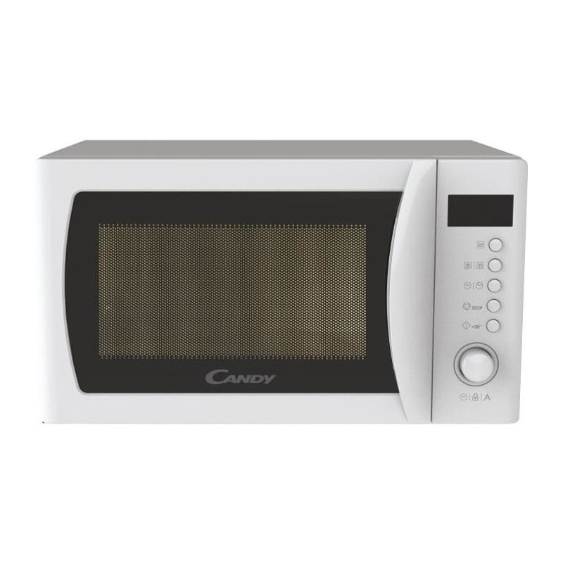 Micro-ondes Candy Idea CMWA20SDLW 700W Digital 20L Blanc - Fonction