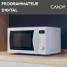 Micro-ondes Candy Idea CMWA20SDLW 700W Digital 20L Blanc - Fonction