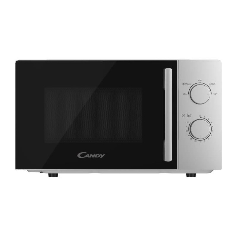 Micro-ondes CANDY CMW20SMSLI - 20L - MO : 700W - UI mécanique - 5