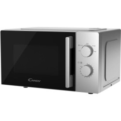 Micro-ondes CANDY CMW20SMSLI - 20L - MO : 700W - UI mécanique - 5