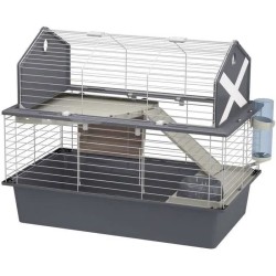 Cage pour lapins avec accessoires 78* 48*65 cm -  FERPLAST