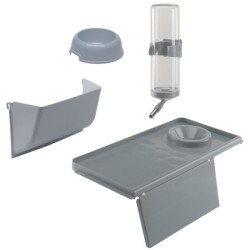 Cage pour lapins avec accessoires 78* 48*65 cm -  FERPLAST