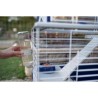 Cage pour lapins avec accessoires 78* 48*65 cm -  FERPLAST