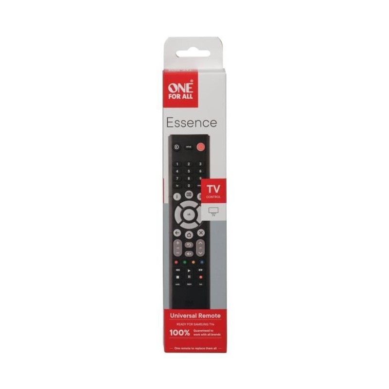 Télécommande universelle ONE FOR ALL - URC1212 – Essence Basic TV