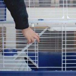 Cage pour lapins avec accessoires 78* 48*65 cm -  FERPLAST