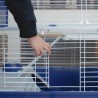 Cage pour lapins avec accessoires 78* 48*65 cm -  FERPLAST