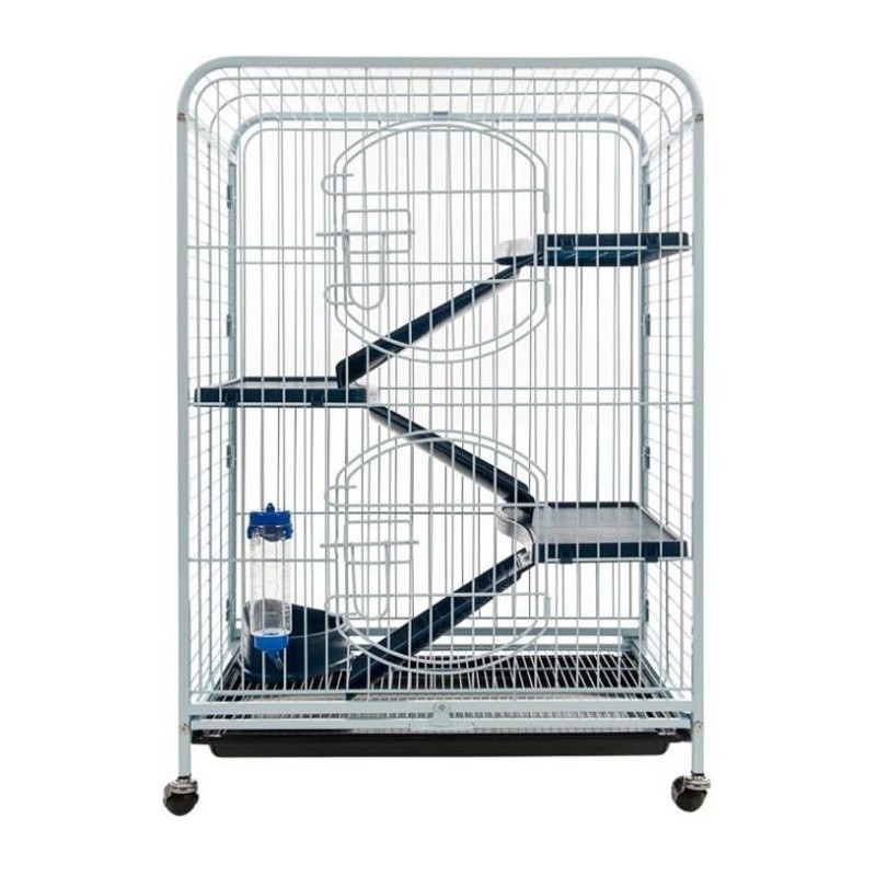 Cage petits rongeurs 64*44*93 cm - TYROL