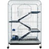 Cage petits rongeurs 64*44*93 cm - TYROL