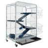 Cage petits rongeurs 64*44*93 cm - TYROL