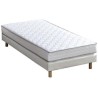 Matelas 90 x 200 DEKO DREAM - Epaisseur 16 cm - Mousse - Confort ferme - KIVA