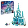LEGO | Disney 43244 Le palais de glace d'Elsa, jouet de construction pour enf...