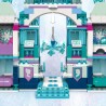 LEGO | Disney 43244 Le palais de glace d'Elsa, jouet de construction pour enf...