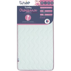 Matelas TINEO CROISSANCE - Evolutif - 2 faces de soutien : Ferme et Souple - ...