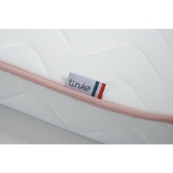 Matelas TINEO CROISSANCE - Evolutif - 2 faces de soutien : Ferme et Souple - ...